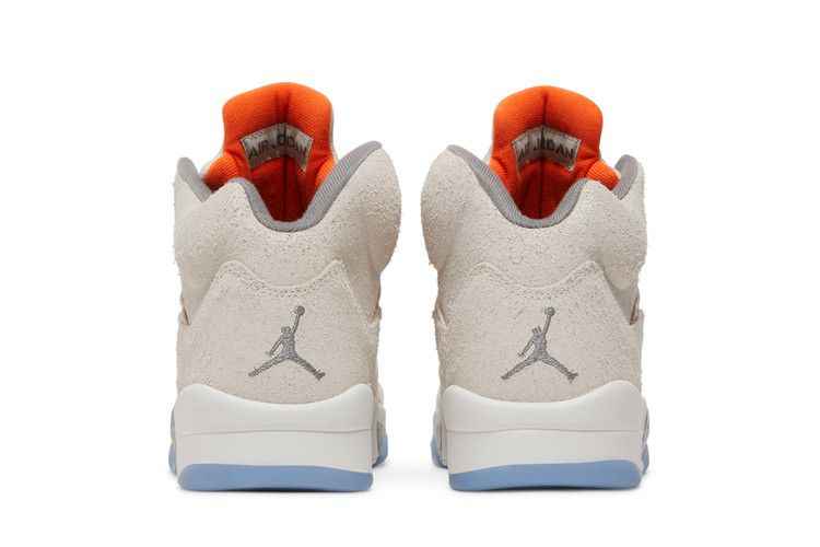 Air Jordan 5 Retro SE Craft Light Orewood Brown - Air Jordan Sneaker, Detailansicht 7