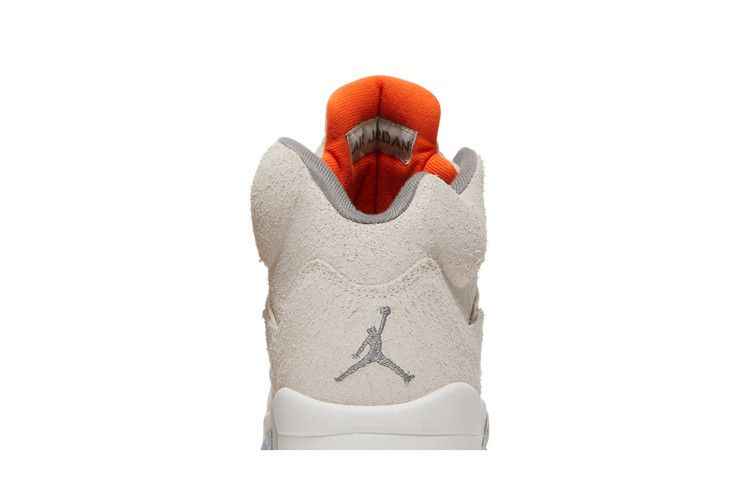 Air Jordan 5 Retro SE Craft Light Orewood Brown - Air Jordan Sneaker, Detailansicht 8