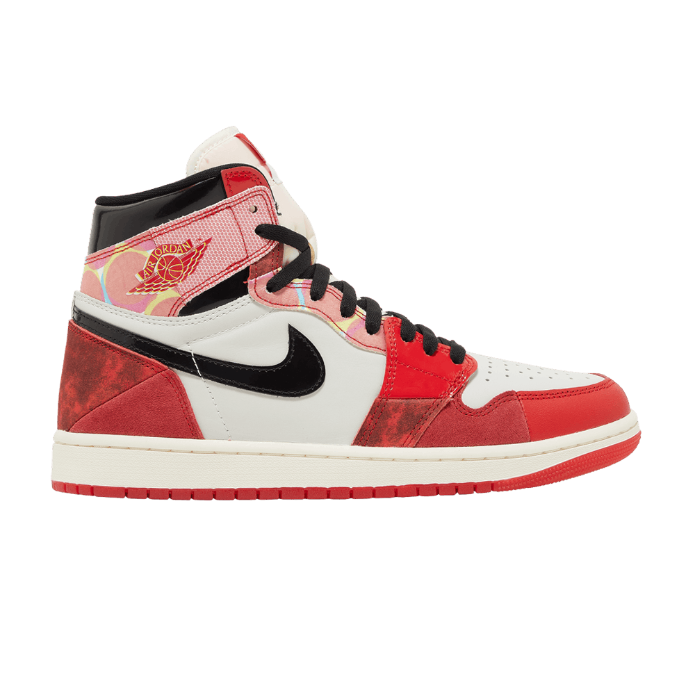 Air Jordan 1 High OG Spider-Man Across the Spider-Verse - Air Jordan Sneaker