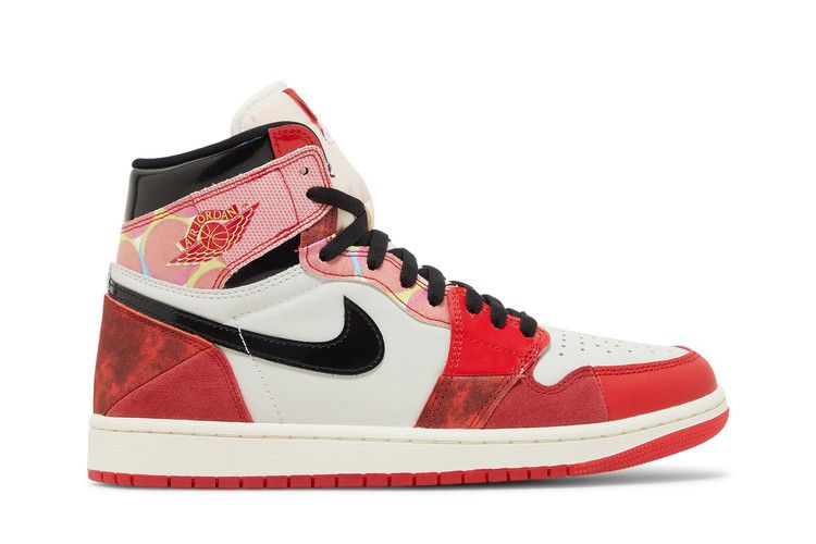Air Jordan 1 High OG Spider-Man Across the Spider-Verse - Air Jordan Sneaker