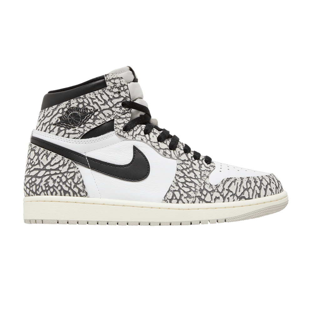Air Jordan 1 Retro High OG White Cement - Air Jordan Sneaker