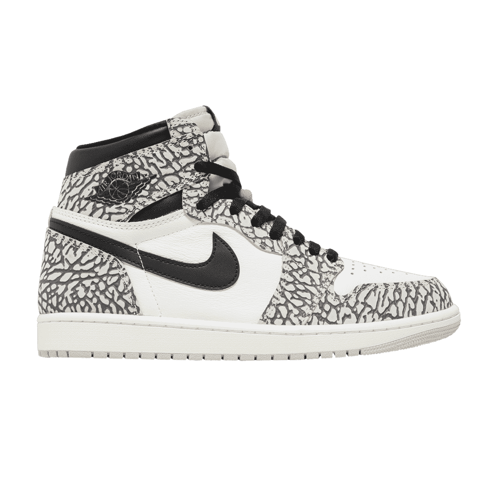 Air Jordan 1 Retro High OG Biała Cementowa