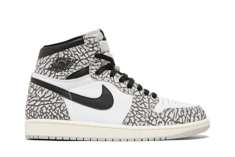Air Jordan 1 Retro High OG White Cement - Air Jordan Sneaker