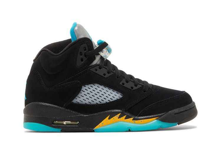 Air Jordan 5 Retro Aqua (GS) - Air Jordan Sneaker