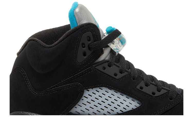 Air Jordan 5 Retro Aqua (GS) - Air Jordan Sneaker, Detailansicht 3