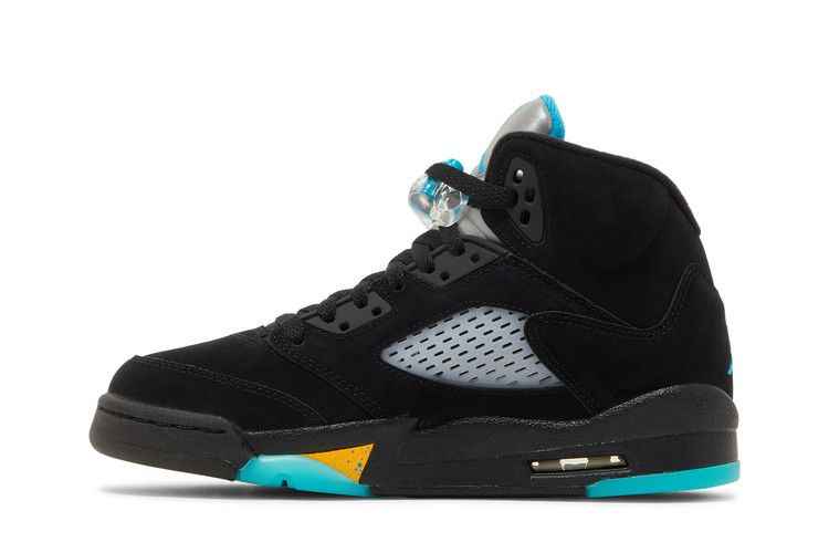 Air Jordan 5 Retro Aqua (GS) - Air Jordan Sneaker, Detailansicht 4