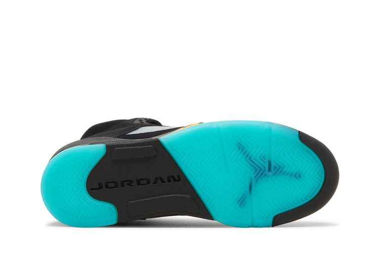 Air Jordan 5 Retro Aqua (GS) - Air Jordan Sneaker, Detailansicht 5