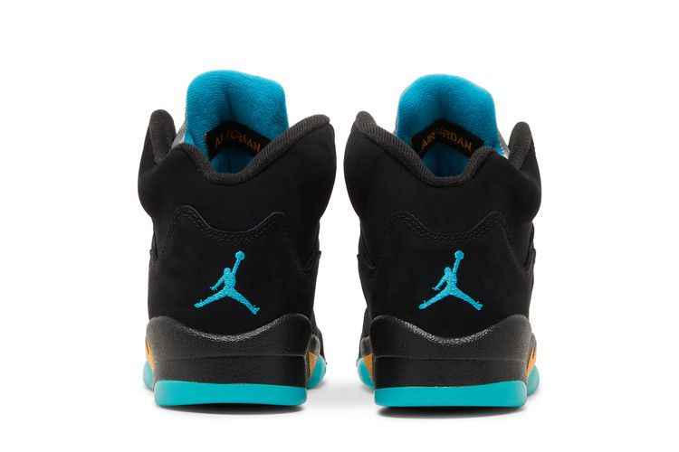 Air Jordan 5 Retro Aqua (GS) - Air Jordan Sneaker, Detailansicht 7