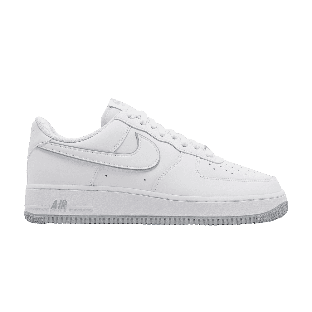 Nike Air Force 1 '07 Low White Wolf Grey Sole - Nike Sneaker