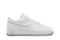 Nike Air Force 1 '07 Low White Wolf Grey Sole - Nike Sneaker, Detailansicht 2