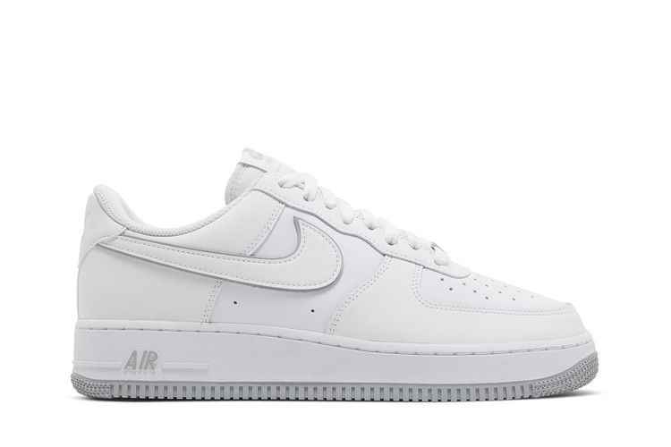 Nike Air Force 1 '07 Low White Wolf Grey Sole - Nike Sneaker, Detailansicht 2