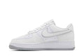 Nike Air Force 1 '07 Low White Wolf Grey Sole - Nike Sneaker, Detailansicht 4
