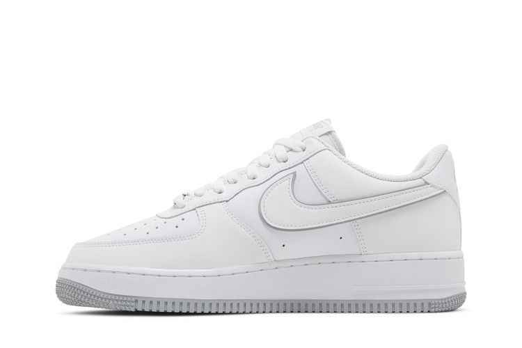 Nike Air Force 1 '07 Low White Wolf Grey Sole - Nike Sneaker, Detailansicht 4