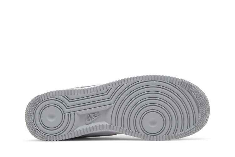 Nike Air Force 1 '07 Low White Wolf Grey Sole - Nike Sneaker, Detailansicht 5