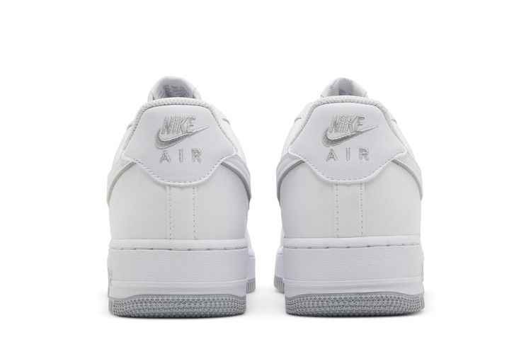 Nike Air Force 1 '07 Low White Wolf Grey Sole - Nike Sneaker, Detailansicht 7