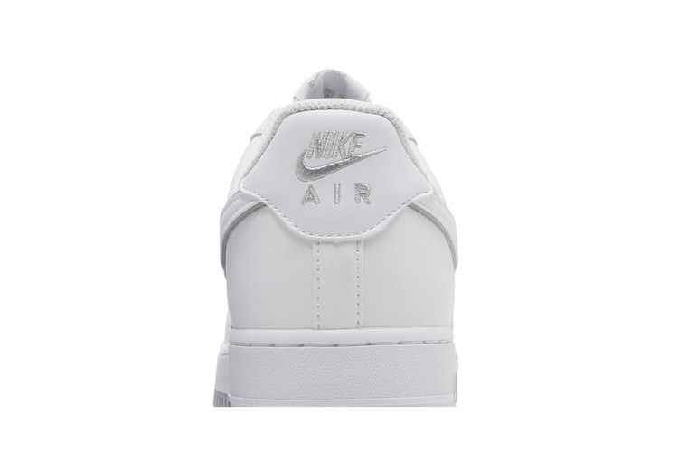 Nike Air Force 1 '07 Low White Wolf Grey Sole - Nike Sneaker, Detailansicht 8