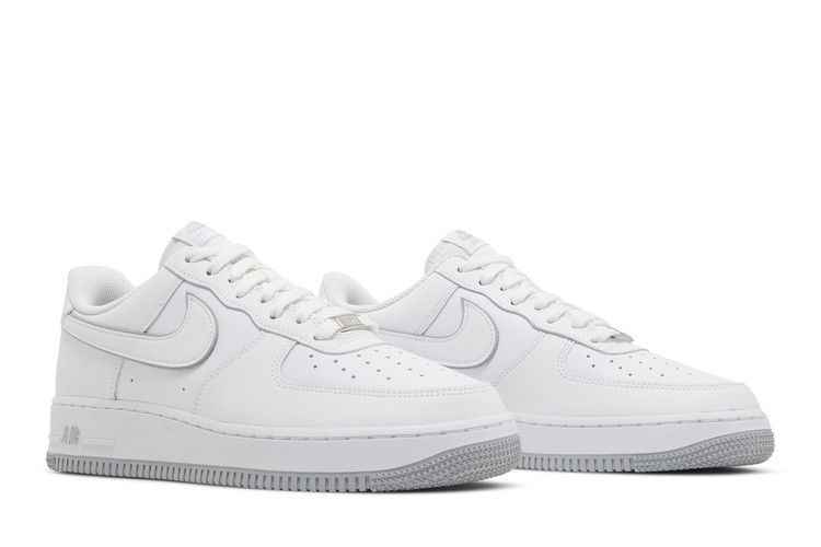 Nike Air Force 1 '07 Low White Wolf Grey Sole - Nike Sneaker, Detailansicht 9