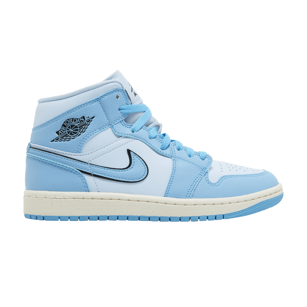 Air Jordan 1 Mid SE Ice Blue - Air Jordan Sneaker
