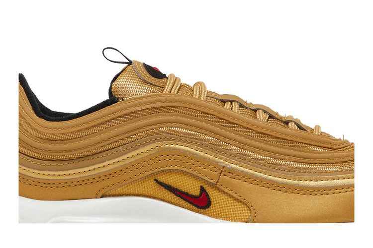 Nike Wmns Air Max 97 OG Metallic Gold 2023 - Nike Sneaker, Detailansicht 3