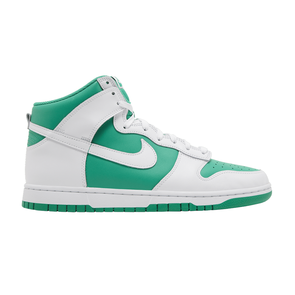 Nike Dunk High White Stadium Green - Nike Sneaker