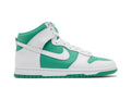Nike Dunk High White Stadium Green - Nike Sneaker, Detailansicht 3