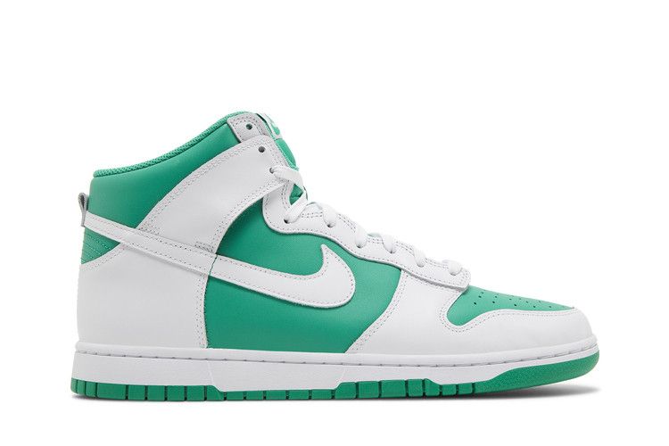 Nike Dunk High White Stadium Green - Nike Sneaker, Detailansicht 3
