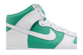Nike Dunk High White Stadium Green - Nike Sneaker, Detailansicht 4