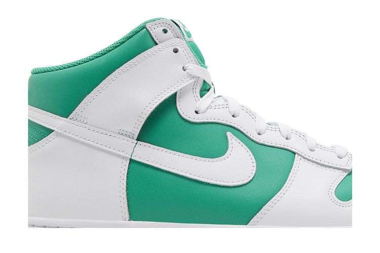 Nike Dunk High White Stadium Green - Nike Sneaker, Detailansicht 4
