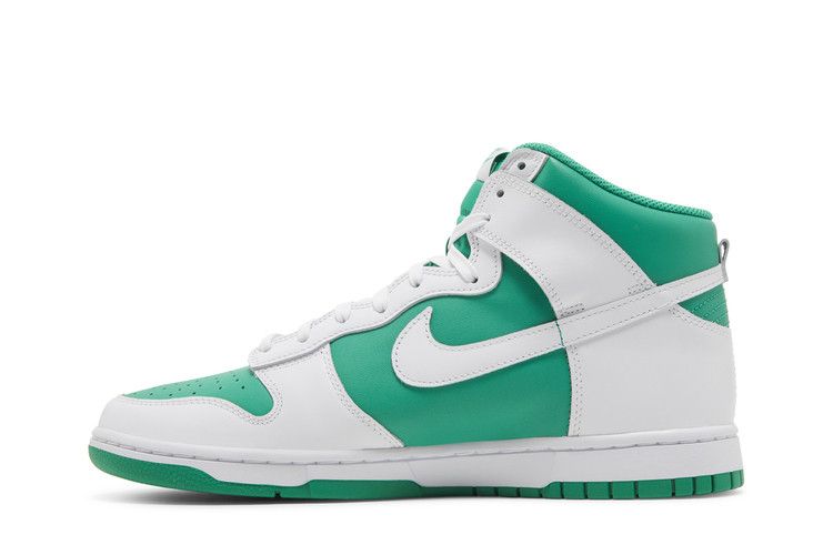 Nike Dunk High White Stadium Green - Nike Sneaker, Detailansicht 5