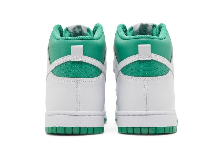 Nike Dunk High White Stadium Green - Nike Sneaker, Detailansicht 8