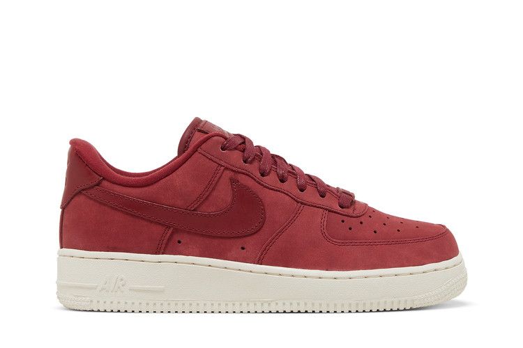Nike Air Force 1 Low '07 PRM Team Red Sail - Nike Sneaker, Detailansicht 2