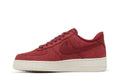 Nike Air Force 1 Low '07 PRM Team Red Sail - Nike Sneaker, Detailansicht 4