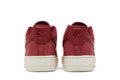 Nike Air Force 1 Low '07 PRM Team Red Sail - Nike Sneaker, Detailansicht 7