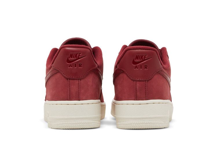 Nike Air Force 1 Low '07 PRM Team Red Sail - Nike Sneaker, Detailansicht 7