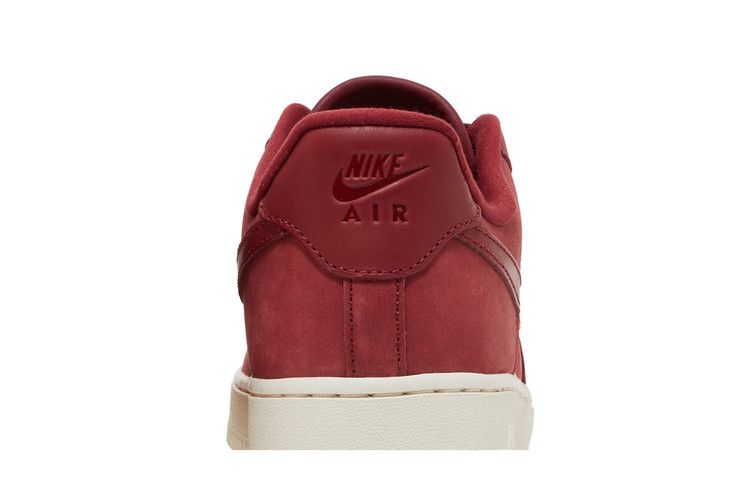 Nike Air Force 1 Low '07 PRM Team Red Sail - Nike Sneaker, Detailansicht 8