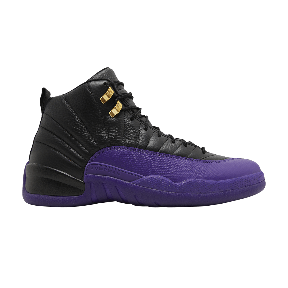 Air Jordan 12 Retro Field Purple - Air Jordan Sneaker, Detailansicht 2