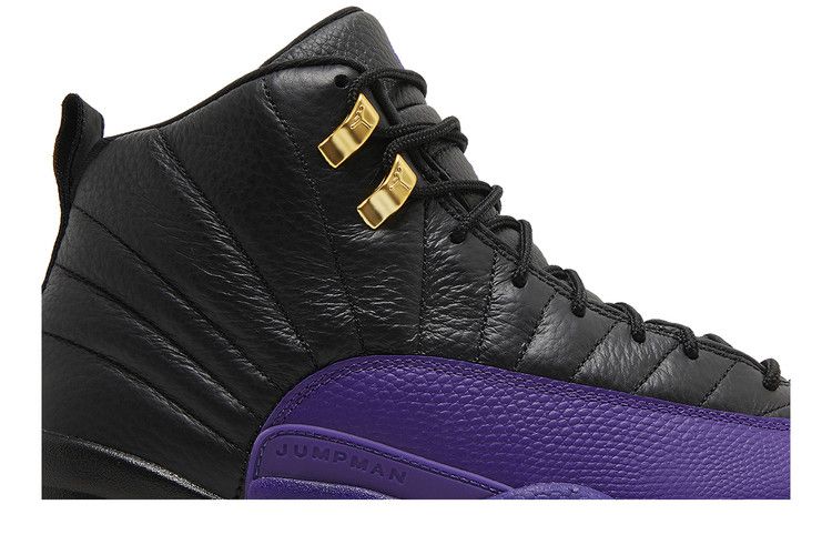 Air Jordan 12 Retro Field Purple - Air Jordan Sneaker, Detailansicht 4