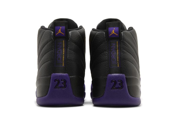 Air Jordan 12 Retro Field Purple - Air Jordan Sneaker, Detailansicht 8