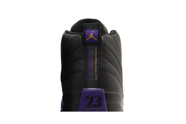 Air Jordan 12 Retro Field Purple - Air Jordan Sneaker, Detailansicht 9