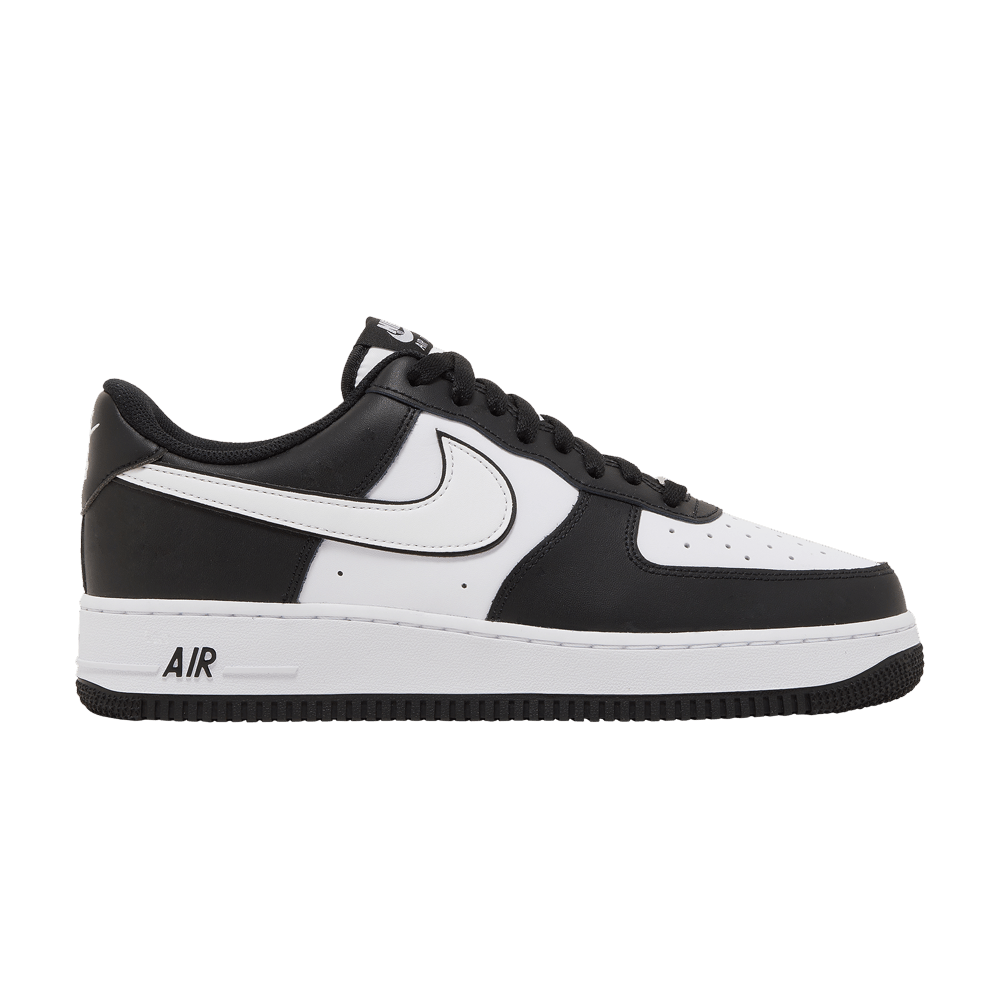 Nike Air Force 1 Low '07 White Swoosh Panda - Nike Sneaker