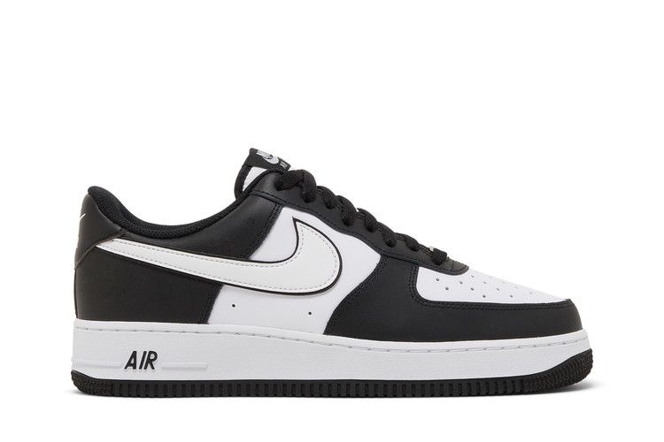 Nike Air Force 1 Low '07 White Swoosh Panda - Nike Sneaker