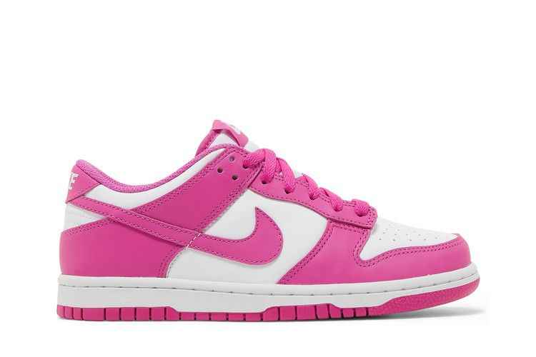 Nike Dunk Low GS Active Fuchsia - Nike Sneaker