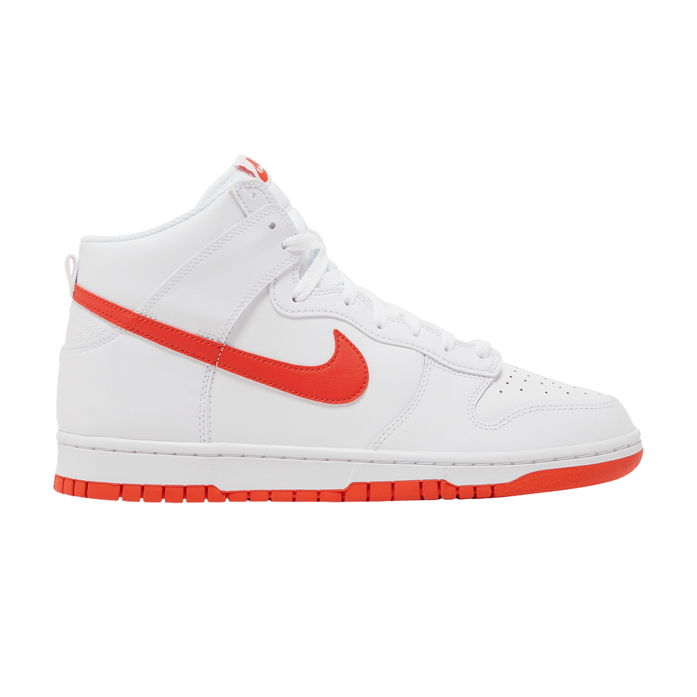 Nike Dunk High White Picante Red - Nike Sneaker