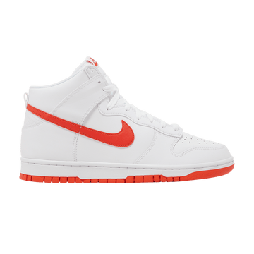Nike Dunk High White Picante Red - Nike Sneaker