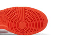 Nike Dunk High White Picante Red - Nike Sneaker, Detailansicht 7