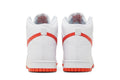 Nike Dunk High White Picante Red - Nike Sneaker, Detailansicht 8