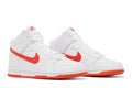 Nike Dunk High White Picante Red - Nike Sneaker, Detailansicht 10