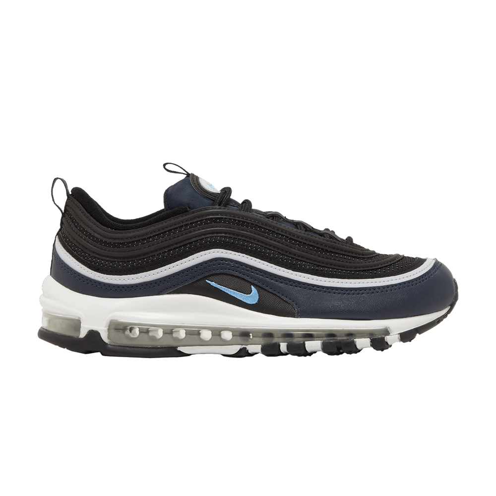 Nike Air Max 97 Black Dark Obsidian - Nike Sneaker, Detailansicht 2