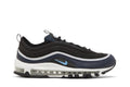 Nike Air Max 97 Black Dark Obsidian - Nike Sneaker, Detailansicht 3