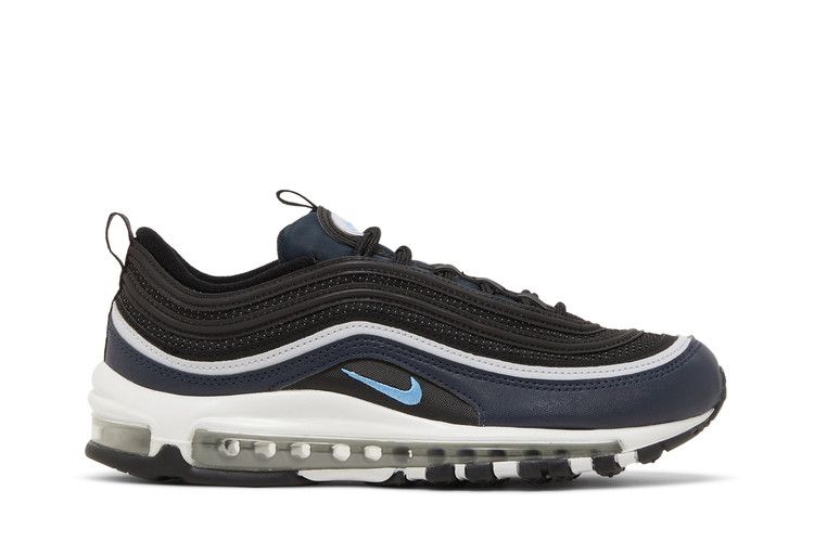 Nike Air Max 97 Black Dark Obsidian - Nike Sneaker, Detailansicht 3